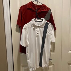 Two golf polos